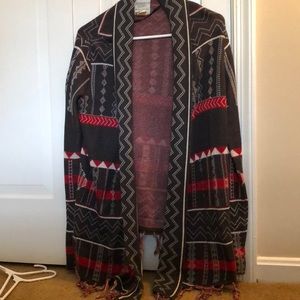 Aztec cardigan